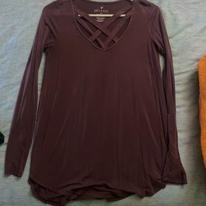 American Eagle Soft & Sexy T Long-sleeve. Size S.
